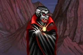 《英雄无敌3》唯一一个理论上能做到永远无损的兵种：吸血鬼王！图片