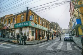 老青岛最有名的锅贴铺——十乐坊锅贴铺图片