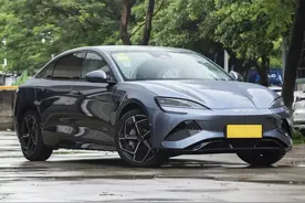 2024年度纯电车销量榜，ModelY夺冠，小米SU7第13，海豹仅第74名图片