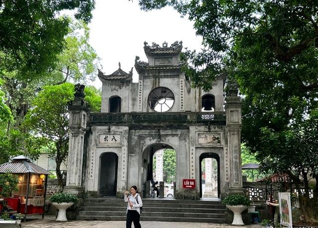 河内巴亭广场以北的真武观