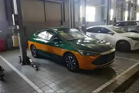 滴滴打车打到比亚迪秦plus，司机的话让我大吃一惊！图片