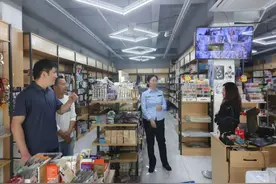 安徽多地开展“扫黄打非”专项检查图片