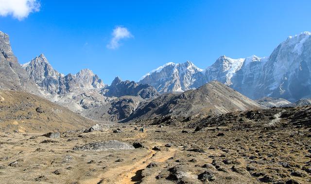 EBC，户外人的终极梦想（D10：宗那到高桥）
