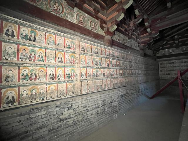 山西全境自驾游（第六条）：王家大院、镇国寺