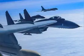 7天大陆141架次军机进台海，台军练临阵脱逃，赖清德锁定逃亡路线图片