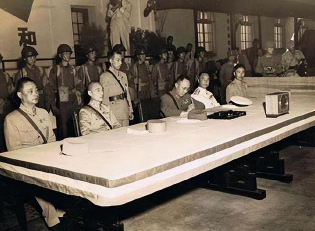 他是国军总司令，毛主席唯独不接受他投降	，老蒋：我也想杀了他