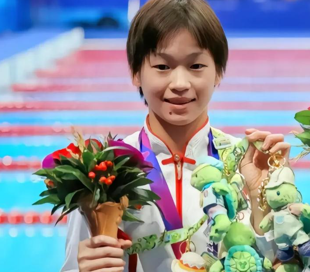 全运会结束十天后	，全红婵陈芋汐最新状态曝光，原来她们都在努力