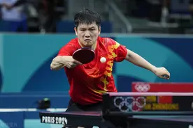 奥运会乒乓球：诞生2场大冷门，张本智和抱怨太吵，樊振东强势4-0图片