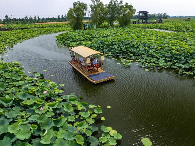 湖北“拼凑出来”的县级市，由荆州代管，号称湖北版“小江南”