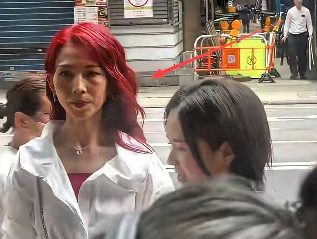 52岁蔡少芬现状让人心酸，脸垮不平	，又瘦又老，一代女神也落寞了