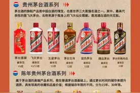 贵州茅台酒厂最畅销的三大产品！图片