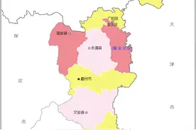 河北省廊坊市2区6县2市概况图片