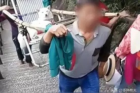 轿夫抬狗，我说是一“抬”三得，你说是不是？图片