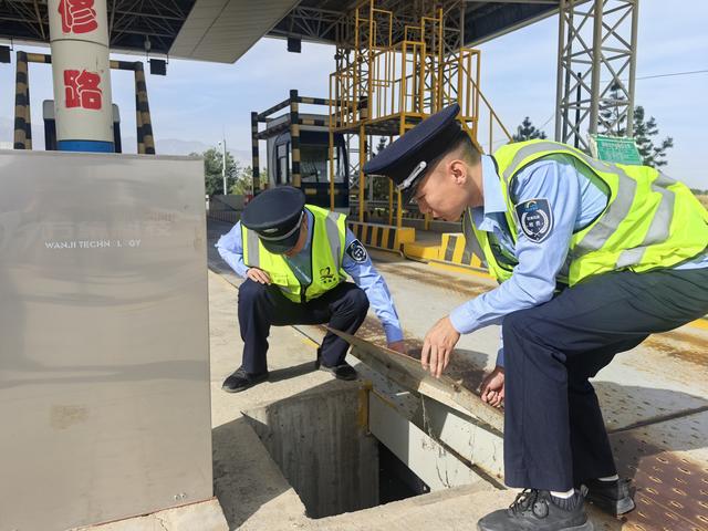 文博会，我们准备好了——高速公路运营管理酒泉分公司开启“硬核”守护模式