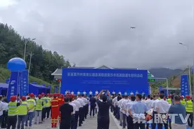 渝东北交通大动脉+1 巫云开高速今日15时全线通车图片