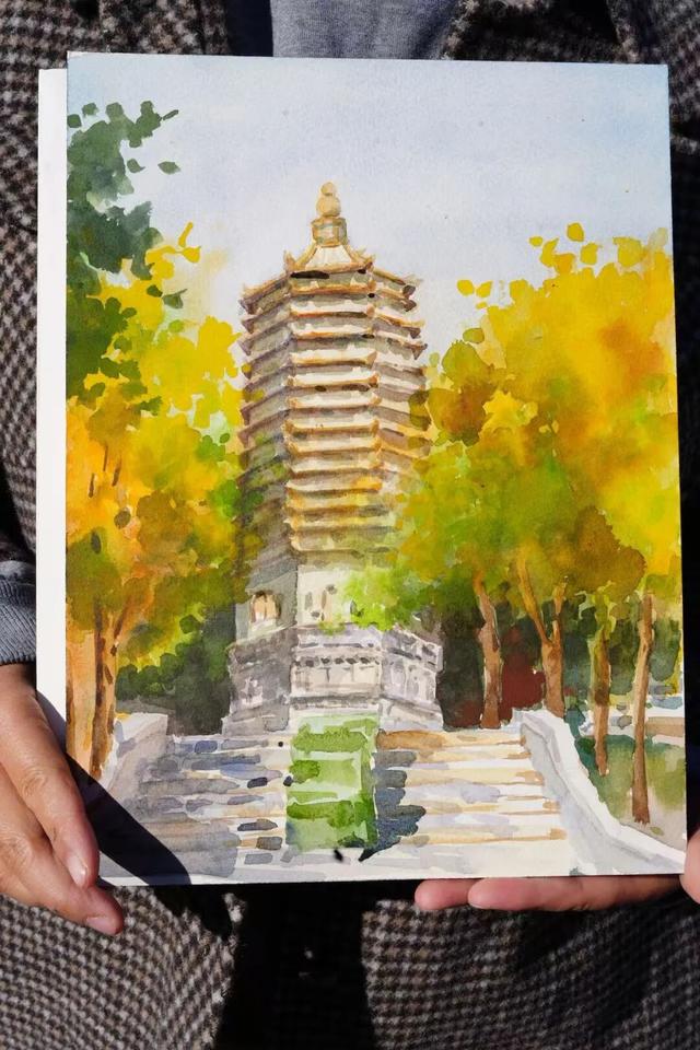 写生日记——251101 北京·玲珑公园