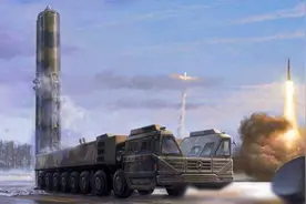 五常镇国之宝1)美国，民兵Ⅲ型洲际导弹，射程13000公里图片