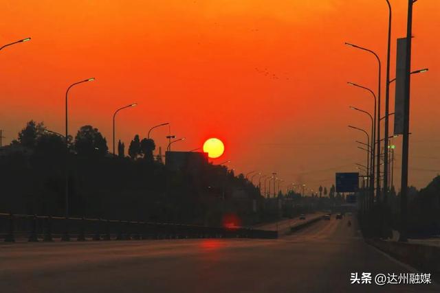 从日出到深夜，渠县教会我“慢下来”！