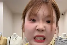 女子试裤子留下“白色不明物体”后续，不像自导自演，有监控视频图片