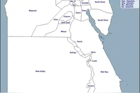 地理冷知识——埃及图片