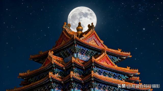 震撼！故宫瓦当，紫禁城守望者；中式美学老屋瓦当 只有中国人才懂