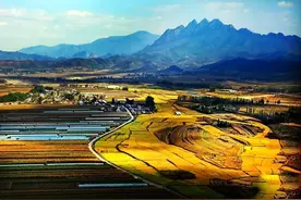 自古以来，中国的农业一直是世界上最强大的行业之一。图片