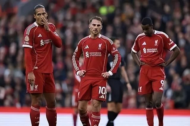 2-3 负布伦特福德！利物浦遭英超 4 连败创 32 年耻辱