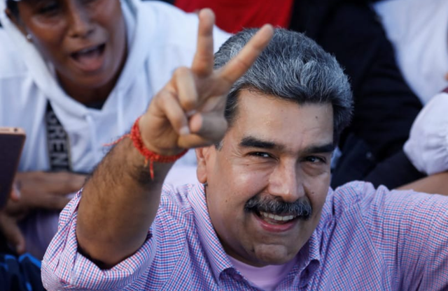 马杜罗呼吁美国别升级军事行动：有些人想把委内瑞拉交给“魔鬼”