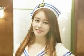 朴智妍：从T-ara门面到性感女神的蜕变之旅图片