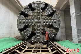 重大进展！武汉地铁12号线成功穿越沙湖图片