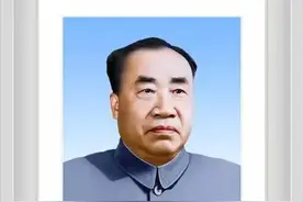 共和国伟人，高清标准像图片