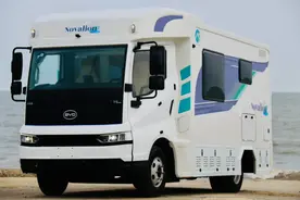 轻松实现用电自由，这三款新能源混动房车各有千秋，你会选哪台？图片