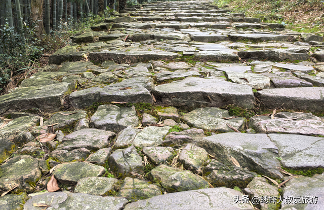 来徒步浙江“古道高速路”吧，限时免费畅玩，一趟直接跨越千年！