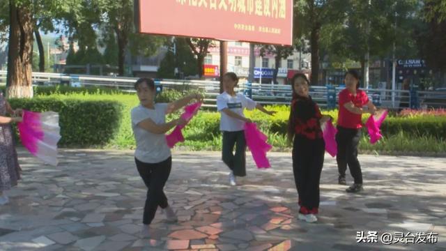 灵台：方寸之间藏美景 “口袋公园”撑起夏日清凉