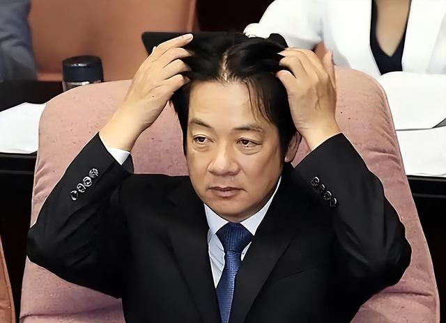 支持率下降，赖清德将离岛，特朗普可能叫停一件事，大陆措辞变了