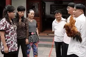 巴蜀笑星五大门派，“耙哥”—巴登，“巴家军”图片