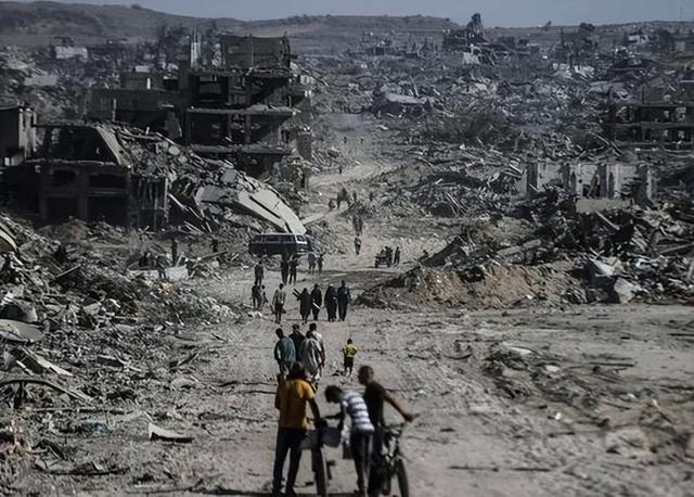 停火难掩加沙惨状：约6.7万人死亡，数十万住帐篷，物资进不来
