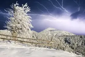 “正月雷打雪，二月寒不歇”，今日正月十一，打雷降雪有啥说法？图片