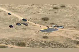 美国热气球坠毁4死1重伤，目击者：最后10秒明显泄气笔直下坠图片