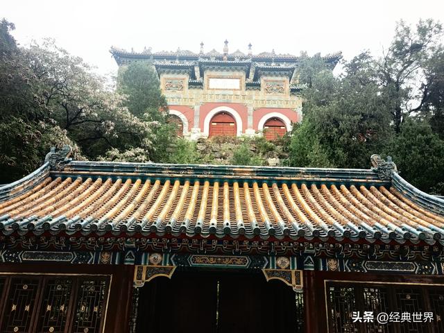 颐和园之四——佛香阁、排云殿和德和园