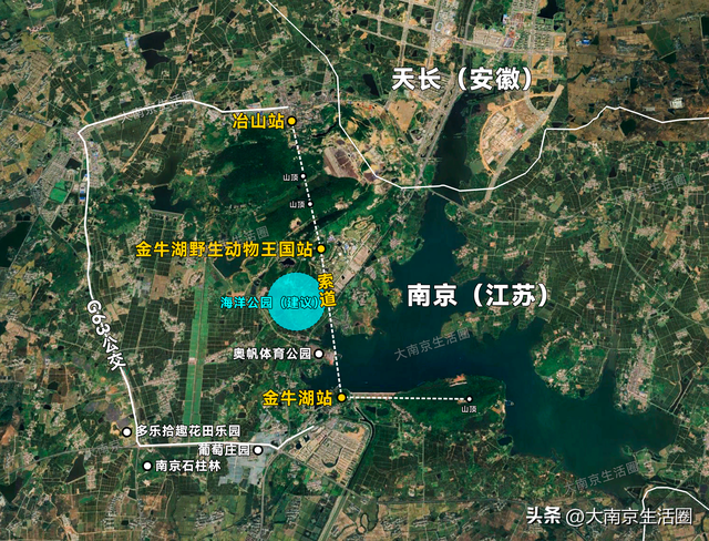 魅力值暴增，南京六合藏不住了！