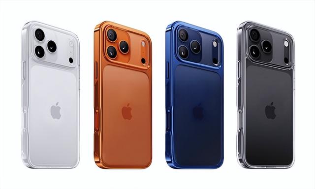 橙了！iPhone 17 Pro配色确定，4款常规色+2款神秘色