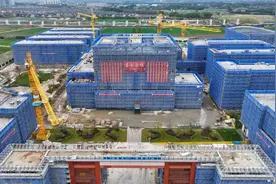 来了！嘉兴高级中学迁建工程最新进展→图片
