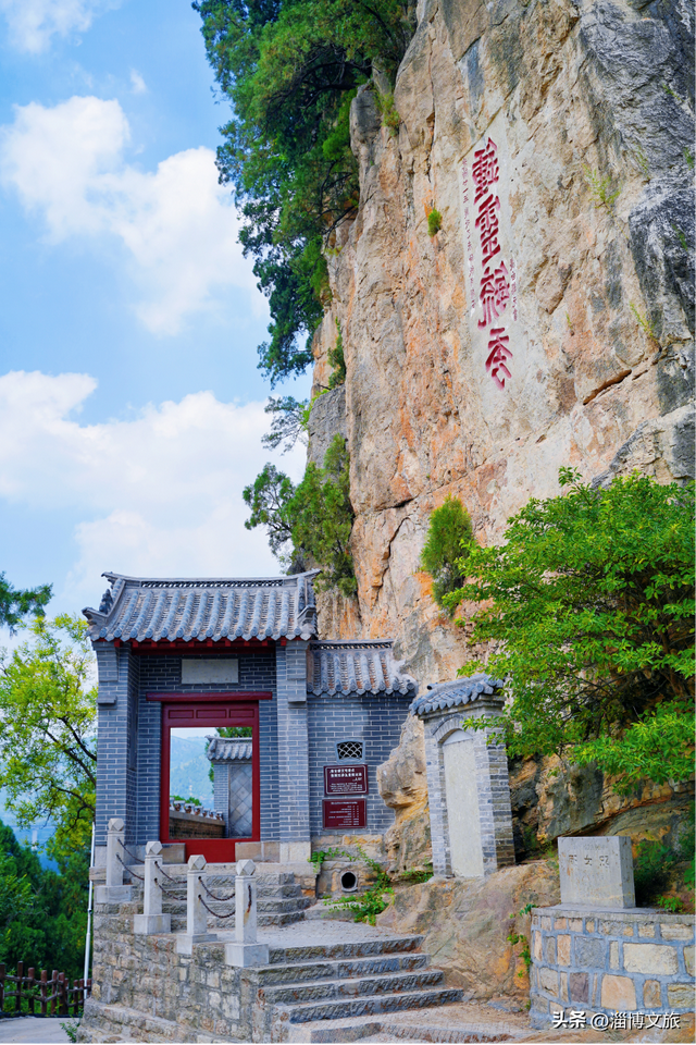 花开得正烂漫！淄博春天最诗意的山水小城，藏着你向往的乡村慢生活~
