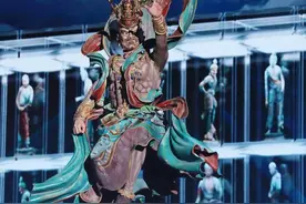 来自国宝敦煌的千年召唤响彻西安剧场图片