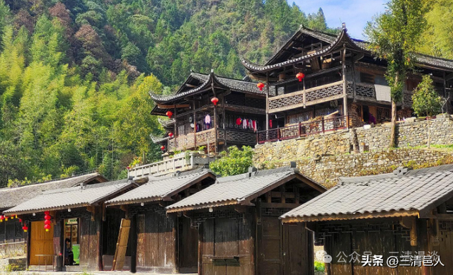 武陵深处的彭家寨，明清时期川盐古道上的古村落