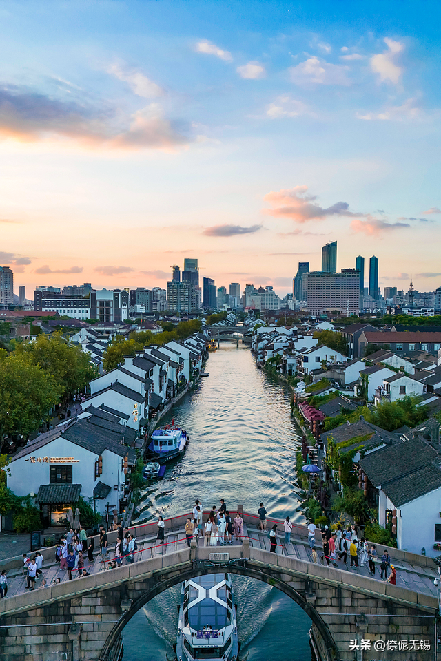 阳光正好！一起来梁溪散步吧～