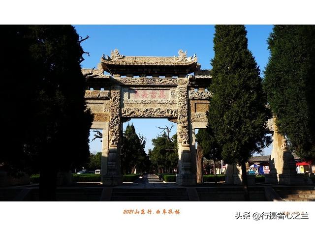 山东行游影记（225）—曲阜孔林（一）