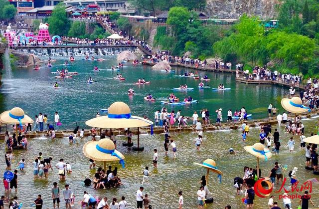 行进中国｜文旅消费热潮涌