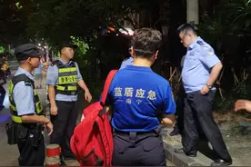 广西南宁聋哑人母子失联，蓝盾救援队两天找回，抖音网友立大功图片